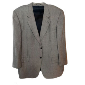 Arnold Brant 100% cashmere sports coat jacket size 41R made in Canada jacket